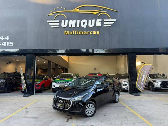 HYUNDAI HB20 1.0 UNIQUE 12V FLEX 4P MANUAL HYUNDAI HB20 1.0 UNIQUE 12V FLEX 4P MANUAL